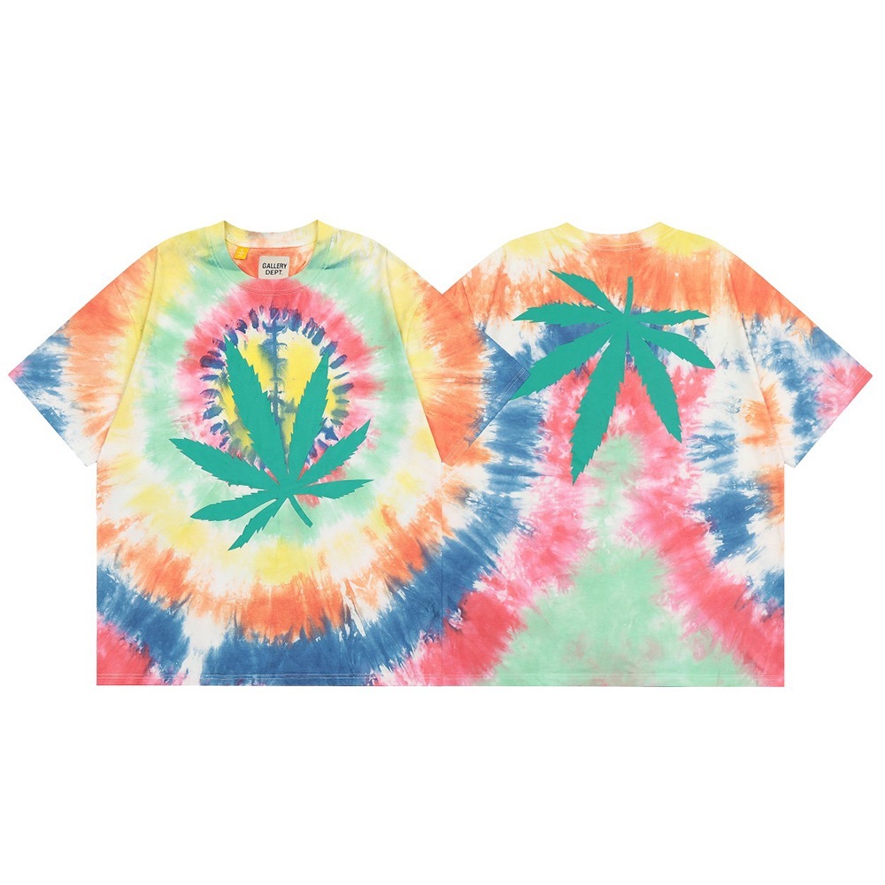 Gallery Dept. Weed Tie Dye T-Shirt